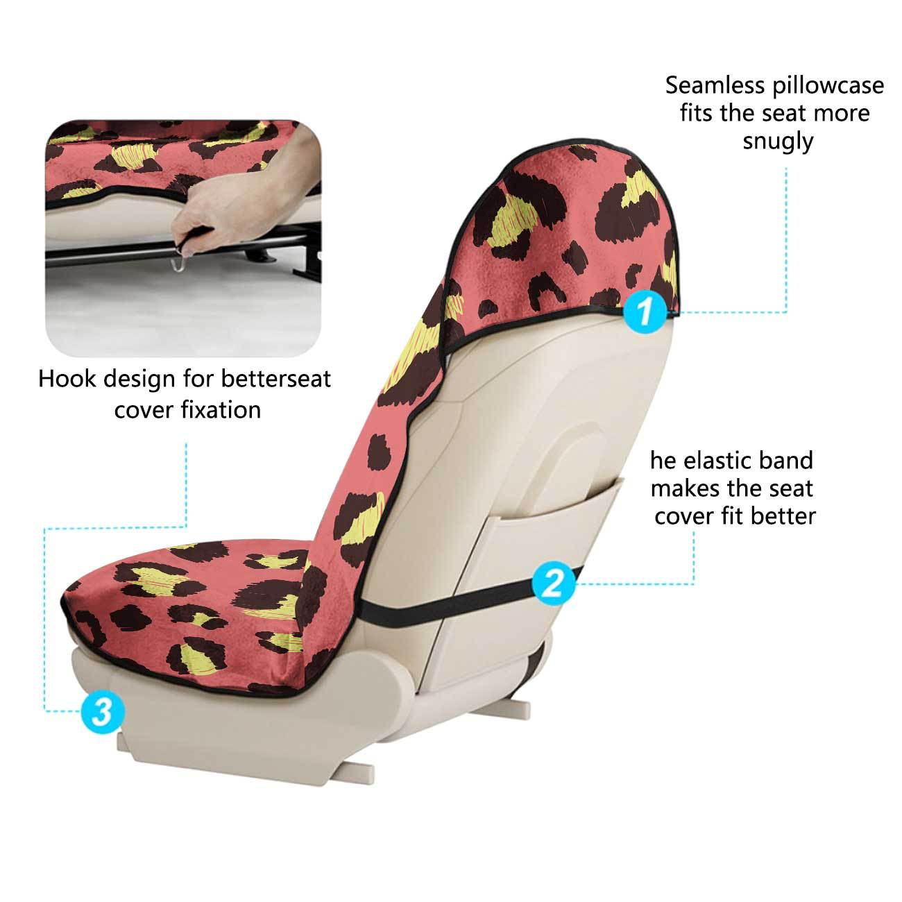 Car seat towel cover front seat protector suitable for gym and exercise, universal for all seasons, car use 96