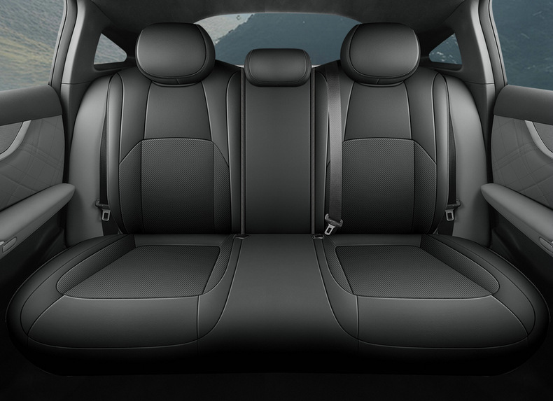 2024 Changan Qiyuan A07 Special Car Seat Cover All-inclusive Interior Modification Cushion Purple Interior Decoration Cushion