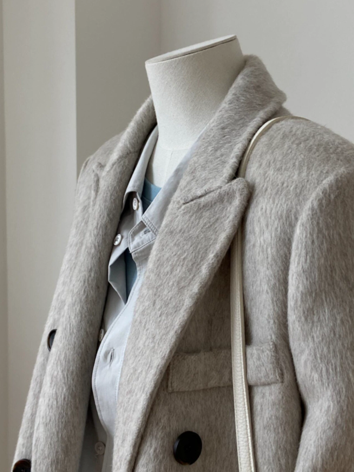 Осеннее шерстяное пальто, зимний короткий классический костюм пиджак, для подростков