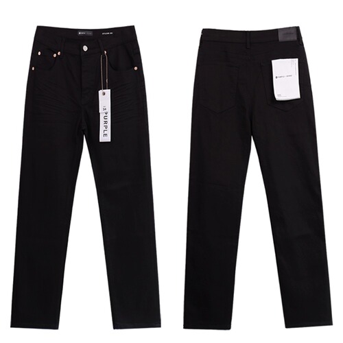 High-Grade AM Style Punk Retro Blue Ripped Slim Fit Elastic Print Dyeing Petite Men's Jeans Trend