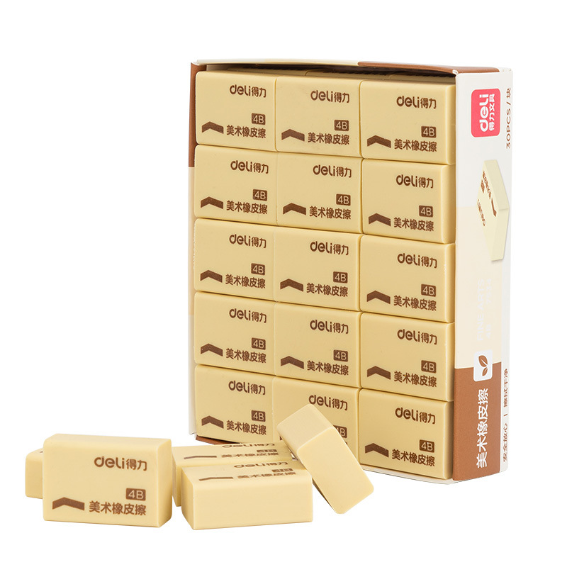 Estudiantes poderosos borradores para estudiantes de primaria pueden dibujos animados creativos lindos borradores para niños menos residuos pintura limpia plomo