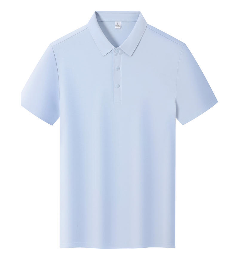Camiseta de polo de tamaño grande personalizada camiseta transfronteriza ropa de trabajo camiseta cultural bordada logotipo revestido vestido de trabajo de manga corta personalizado