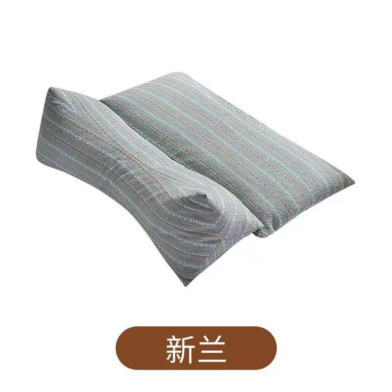 そば枕一体型三角枕家庭用多機能頚椎枕三角頚椎枕睡眠アンチアーチそば枕|undefined