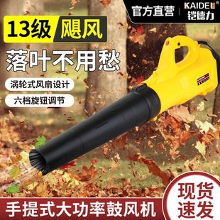 Blower Blowing Leaves Blower High Power Dust Cleaner Soot Blower Industrial Electric Dust Blower Explosion Fan Strong Wind