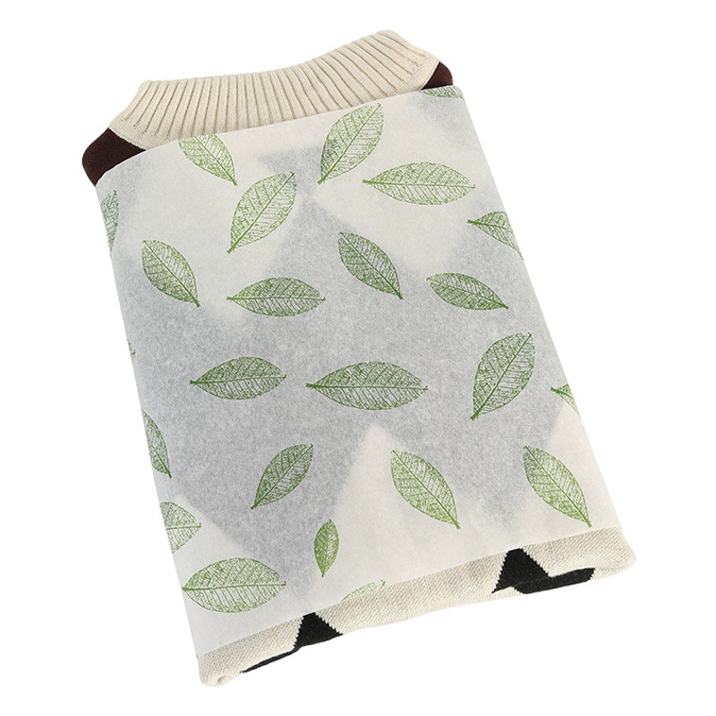 Papel de Sydney verde de alta calidad ropa multicolor tissue paper regalo de Navidad papel de embalaje impresión de papel de copia