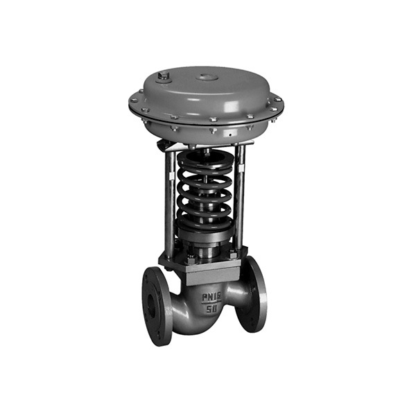 气动薄膜低温单座调节阀 不锈钢智能型低温比例隔膜防爆阀门厂家