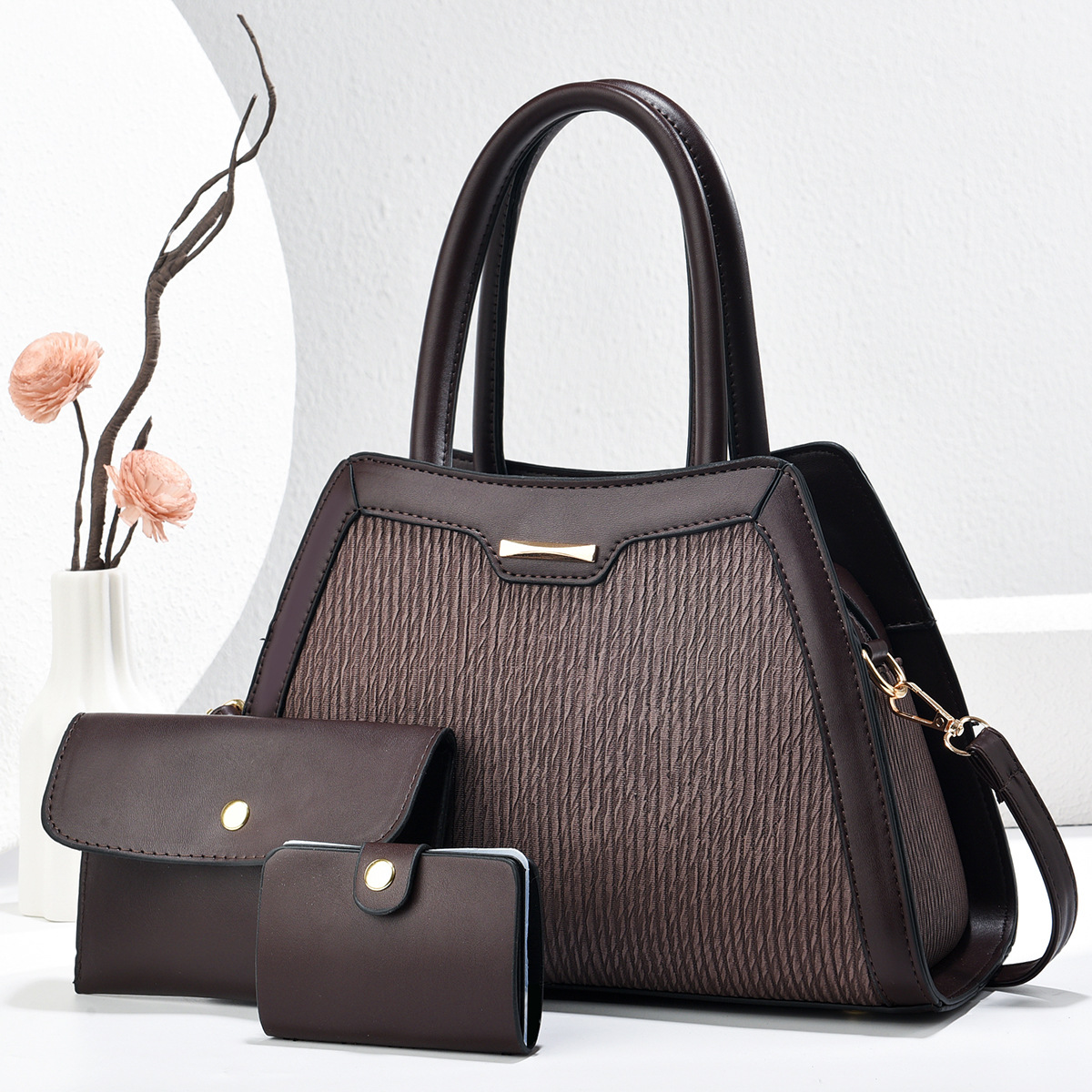 Direct Mail 2025 bolsas de hombro de verano atmósfera nueva gran capacidad de marea simple bolsas de moda fabricantes de comercio exterior image 13