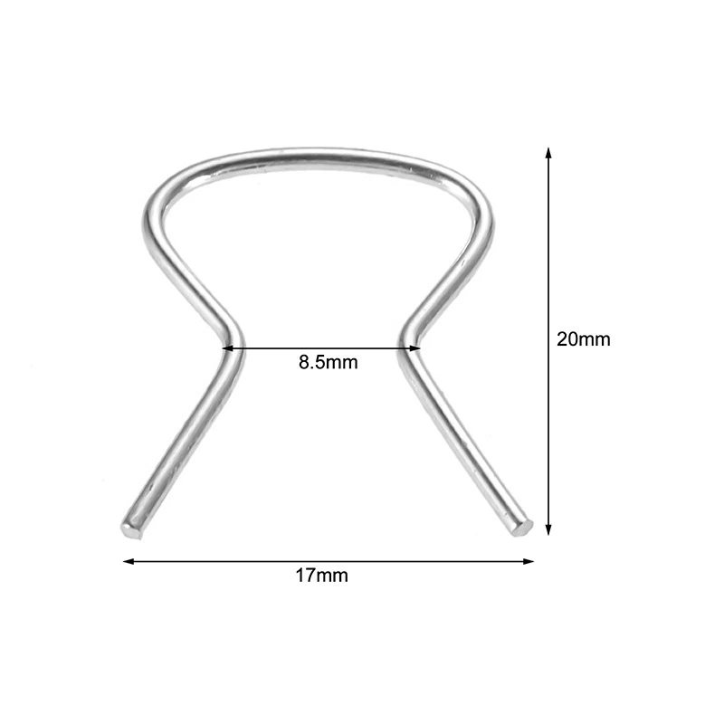 Для Buick/Cadillac/Chevrolet двери и окна металлические зажимы застежки стекла подъемник фиксированная пружина карты