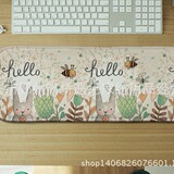 遇见 Клавиатура, налокотники, настольный коврик