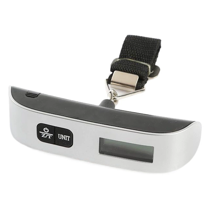 Электронные портативные весы T-типа портативные мини-электронные весы 50 кг Экспресс-весы упаковочные Весы багажные весы Крюковые весы