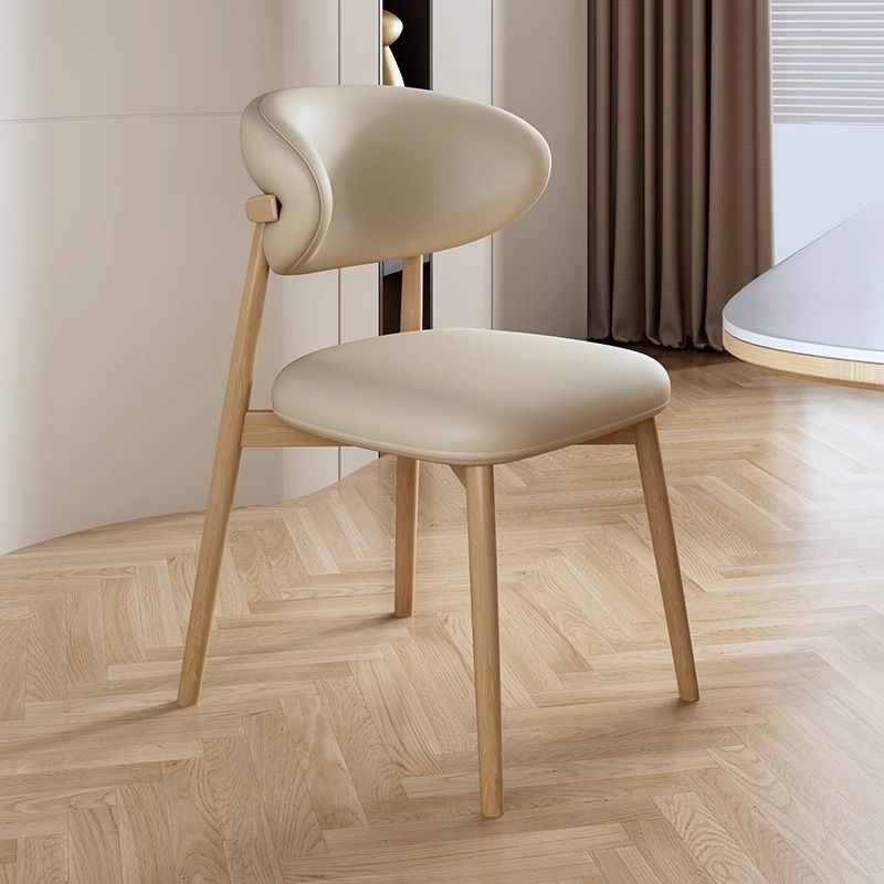 Modern Home Chair Designer Hotel Dining Chair Simple Cafe Negotiation Chair Home Dining Table Backrest Chair