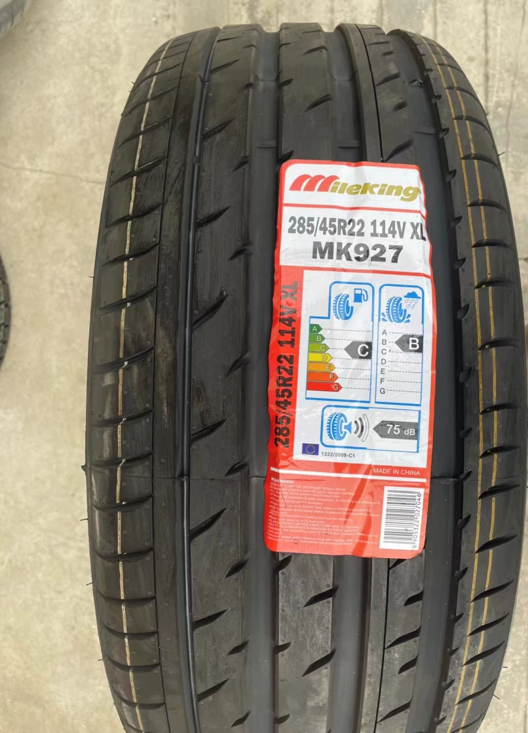 Укажите шину 285/45R22 mk927 рисунок