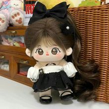 �޻�����20cmС����ϵŮ��ë�q������Ů���Y��Q�b��ż�o��������