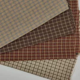 色织、提花布;绒布