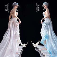 鬼刀シリーズの優れたバージョンの氷の王女の海琴の煙は目を向けます。