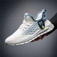 2024春夏直播飛織鞋350透氣椰子鞋低幫系帶單鞋學生運動跑步鞋男