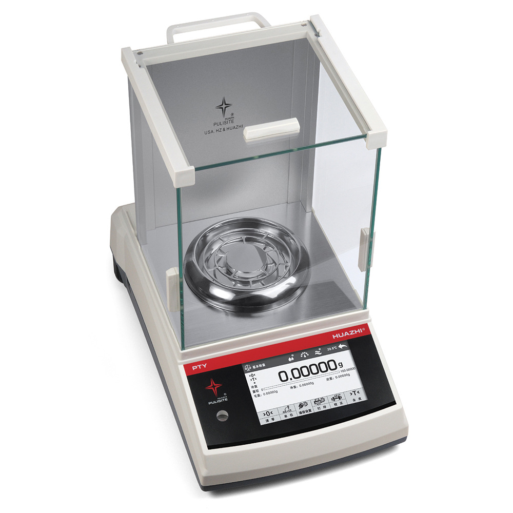 福建华志PTY-35/104/55/104/85/124/105/124准微量天平0.01mg