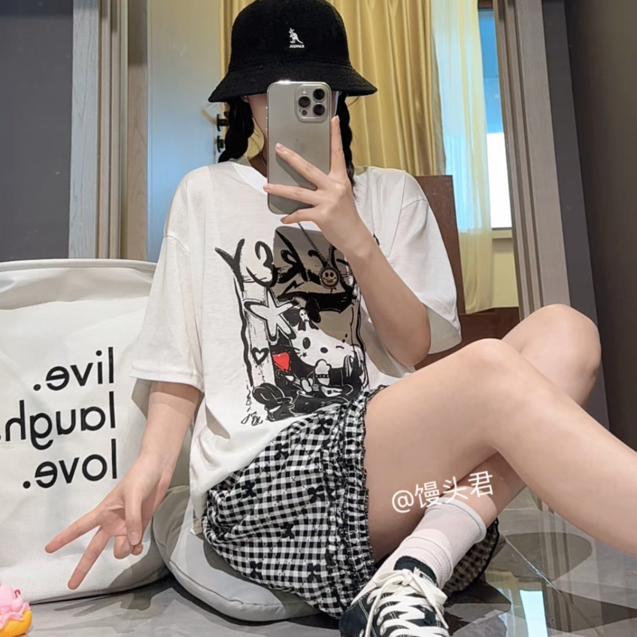 격자 무늬 활