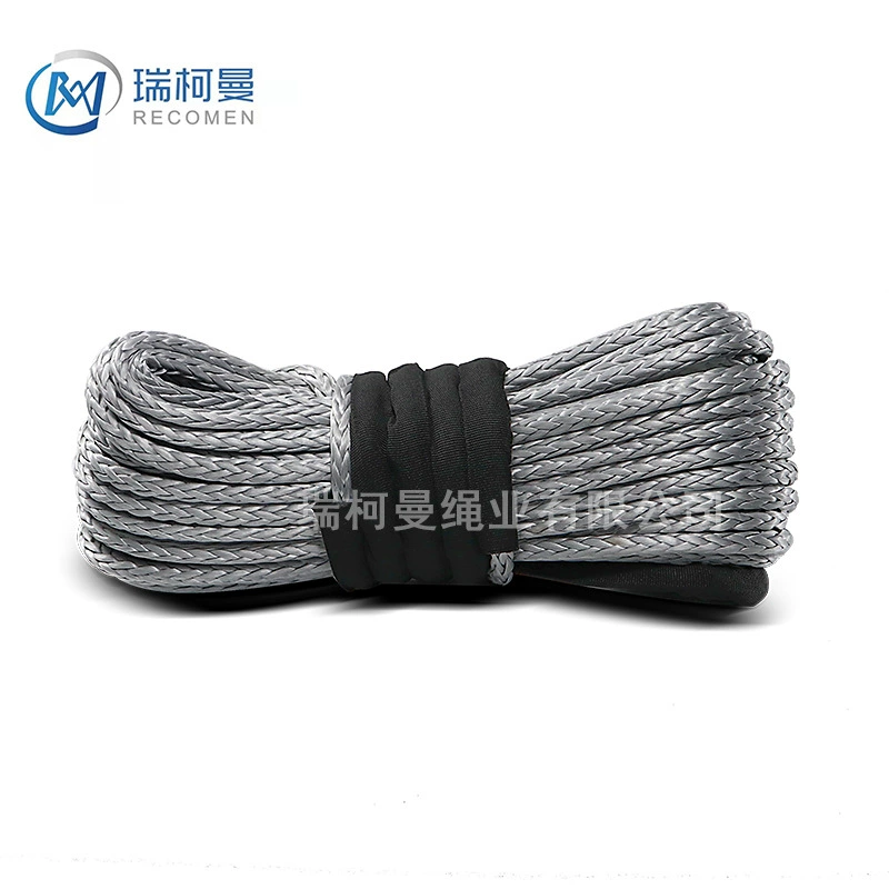 Трос для буксировки Amazon Selection, высокопрочный трос для лебедки, 12000 фунтов, 17000 фунтов, спасательный трос для бездорожья