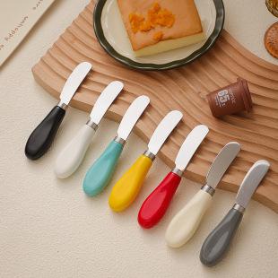 Cute Little Butter Knife, Toast Bread Spreader, Cream Scraper, Peanut Butter Jam Cheese Spreader