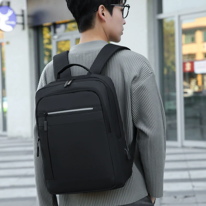 Laptop, capacious bag, universal men's backpack, high-quality style, 16 inch, business version