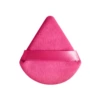 Red triangle, black hair band