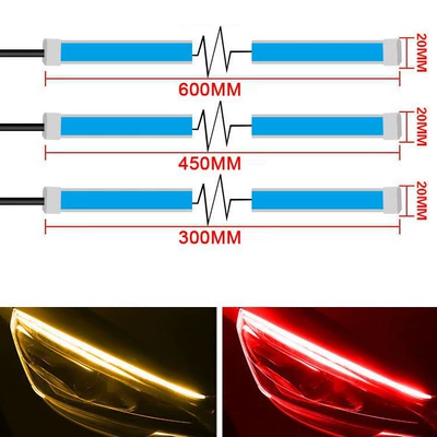 60cm Rgb Colorful Remote Control Tear – Gündüz işıqları