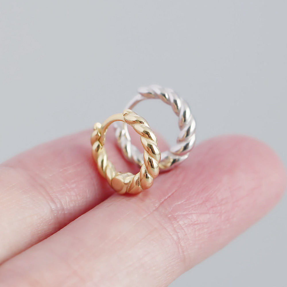 Geometric Fashion No Inlaid Plating Earrings display picture 4