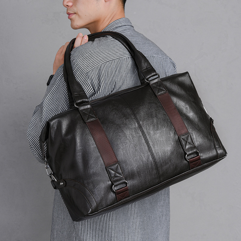 Bolsa de fitness para hombres y mujeres con separación húmeda y seca bolsa de yoga bolsa de viaje portátil de gran capacidad bolsa de deporte Bolsa de Comercio Exterior transfronterizo