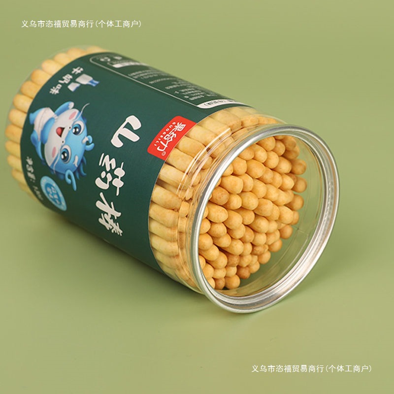 Yam Sticks Kidsren's Biscuits Snacks Teething Sticks Finger Cakes Baby Snacks Milk Sesame Seaweed Flavor Canned