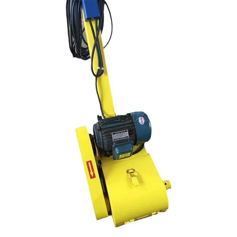 Cubierta eléctrica derusting máquina mano empuje cubierta escotilla cubierta rectificadora pequeña herramienta de reparación de mantenimiento de casco