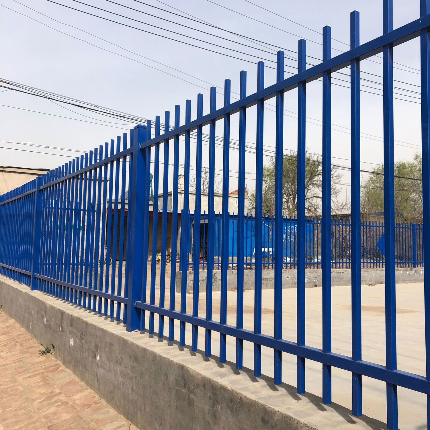 锌钢阳台护栏铝合金露台窗户栏杆户外庭院围墙围栏室内外楼梯扶手