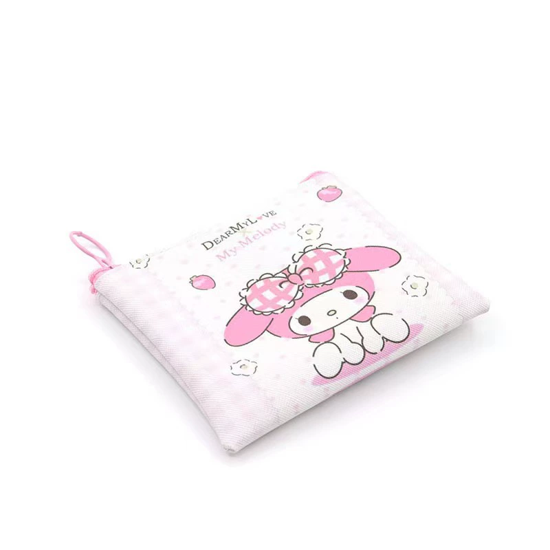 Sanrio, маленький кошелёк из полиуретана, система хранения, ручная маленькая сумочка, держатель для карт