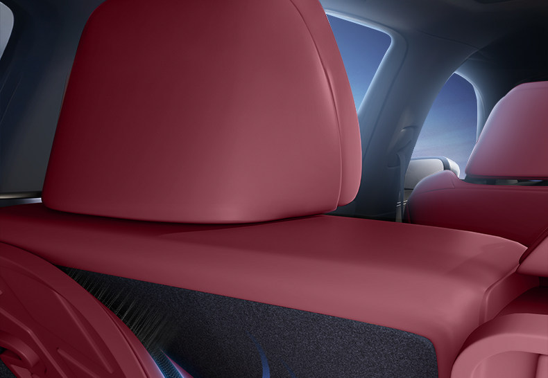 Suitable for Nio Es9 Front and Rear Trunk Mats, Tpe26 New Model Modified Decorative Accessories, Foot Mats, and Special Interior Supplies