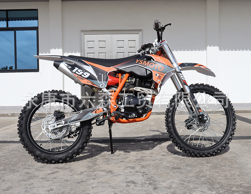 Cross-Border Off-Road 250Cc High-End Off-Road Motorcycle Competitive Version Mountain Bike Trail Track Vehicle All-Terrain Adult