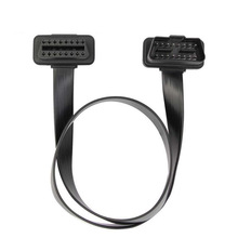 OBD2 16 pin Male to Female cable �MᘝM�� ���L�� �L30CM