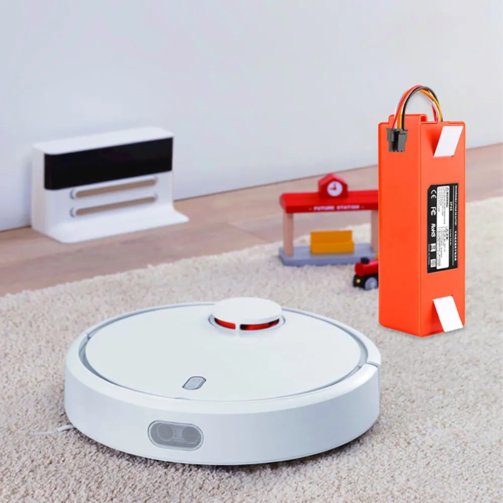 Original BRR - 2P4S - 5200S robot aspirador reemplazo de batería Xiaomi Roborock S55 S60