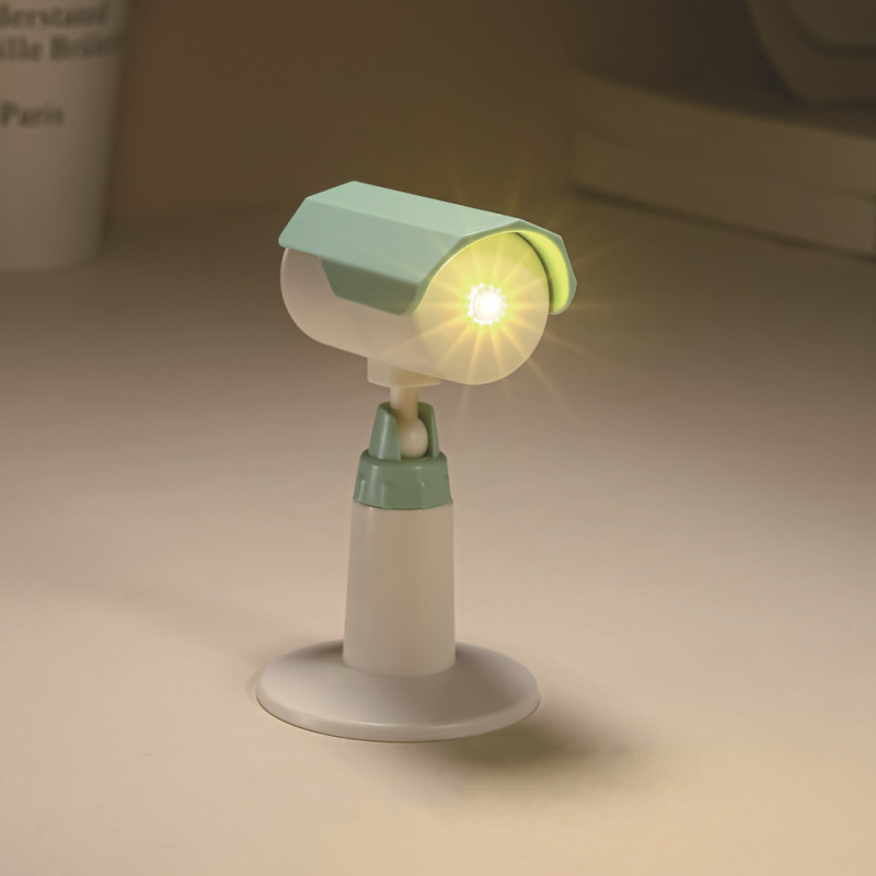 かわいいペットのかわいいミニテーブルランプインデスクトップクリエイティブ装飾品学生寮の寝室のベッドサイド睡眠子犬ナイトライト|undefined