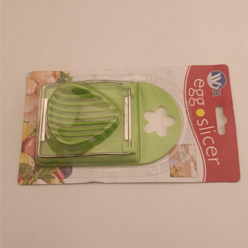 Plastic multi-purpose egg cutter egg slicer household fancy multi-purpose preserved egg stainless steel divider slicer