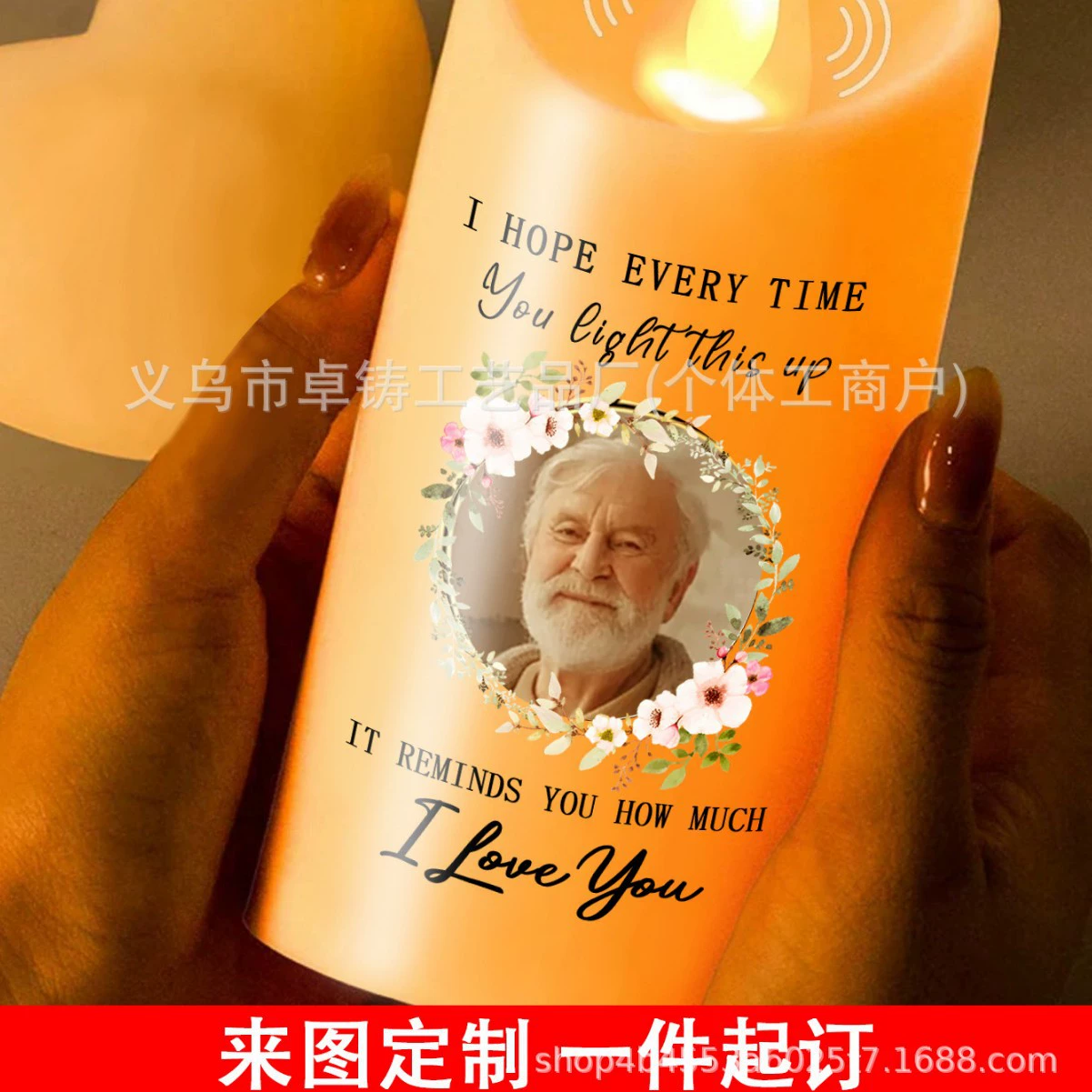 Амазонка взрывы электронные симуляторы свечей украшения День матери памятный свечный свет