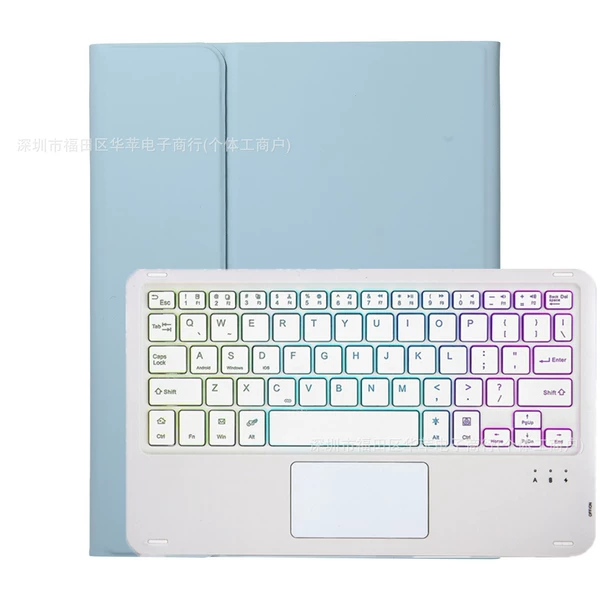 Mist Blue Touch RGB Backlit Model (Pen Slot)