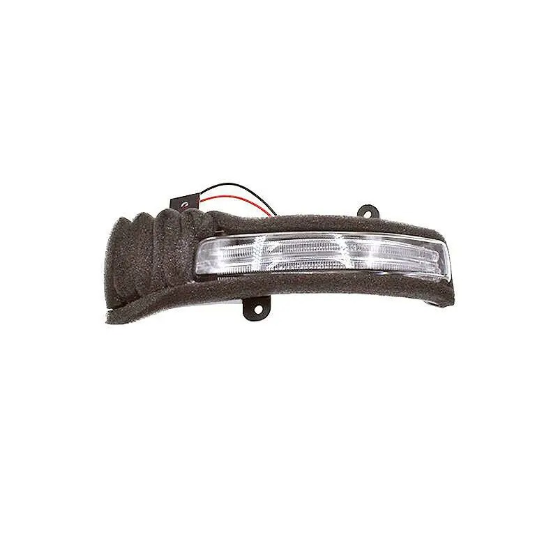 Aplicable a Mitsubishi Outlander espejo retrovisor carcasa de luz de dirección espejo retrovisor barra de luz de dirección espejo retrovisor LED cubierta de luz lateral