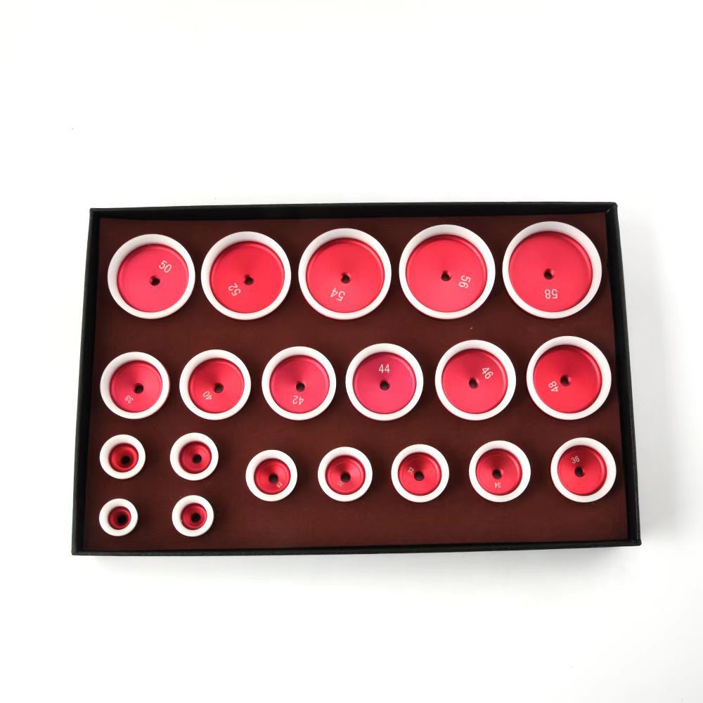 修表工具 手表压盖模具加深款 压拱形双 卜玻璃模具 压表蒙压圈口