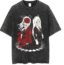 T-shirt Anime Deadman Wonderland Oversized hot product high