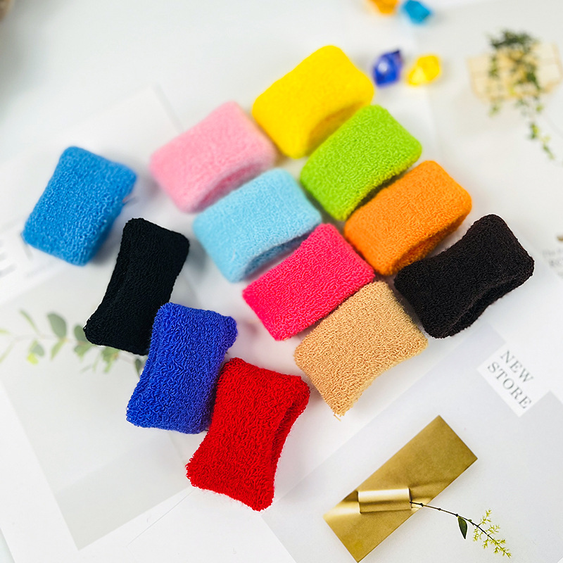 Banda de goma elástica alta lazo inconsútil pelo updo banda de pelo audaz ensanchado gran cuerda de pelo bobina de pelo no hace daño a la cuerda de pelo