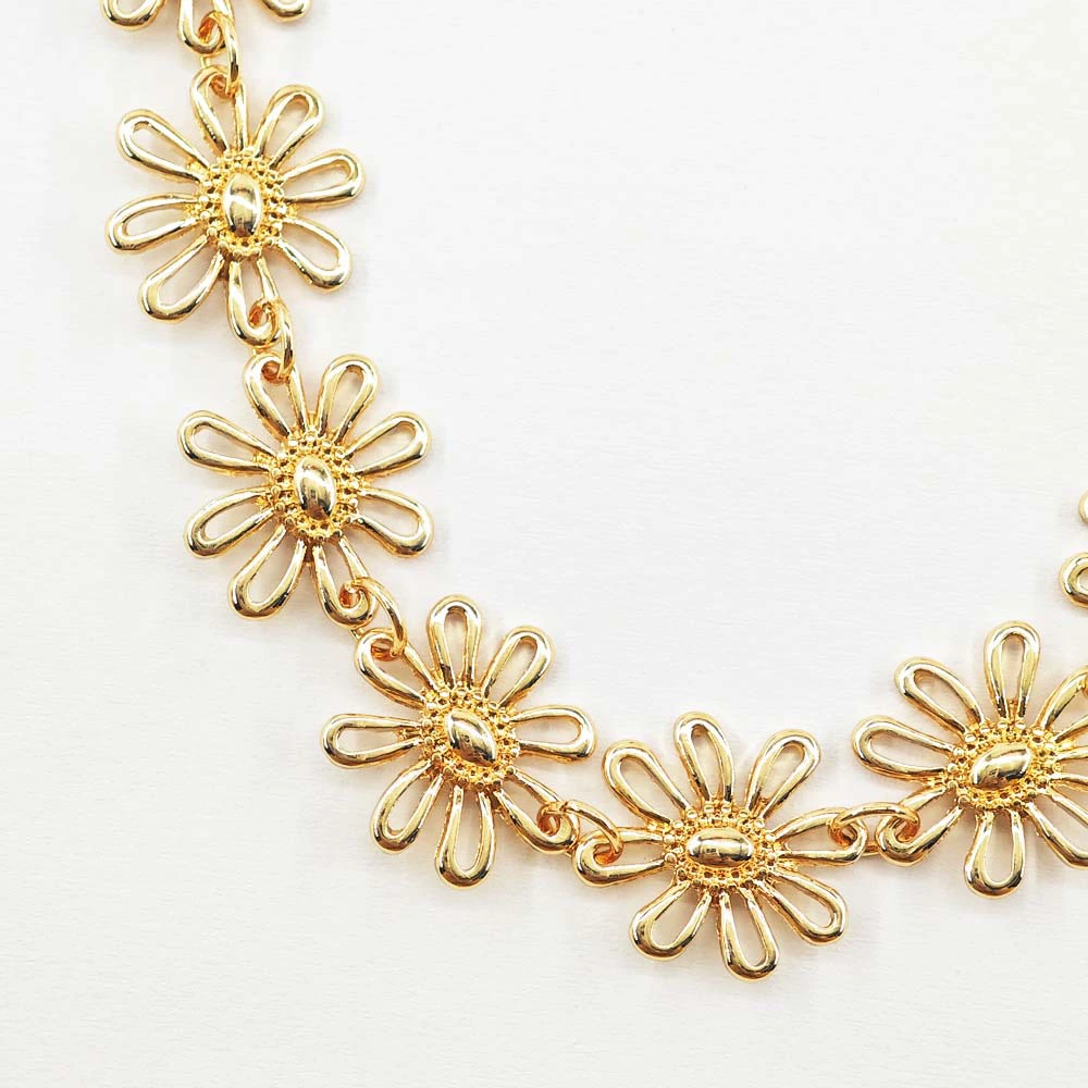 Retro chain handmade, fashionable necklace