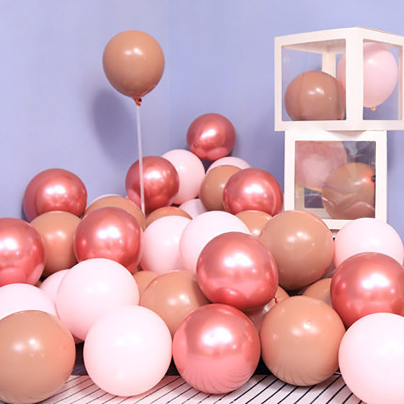 10인치 빈티지 풍선 생일 파티 이벤트 장식 결혼 결혼식 남녀 신혼집 개업 장면 배치