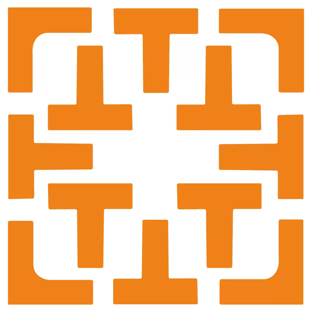 匹克球拍场地线网球运动球场地标线裁判指示标志牌羽毛球出界线