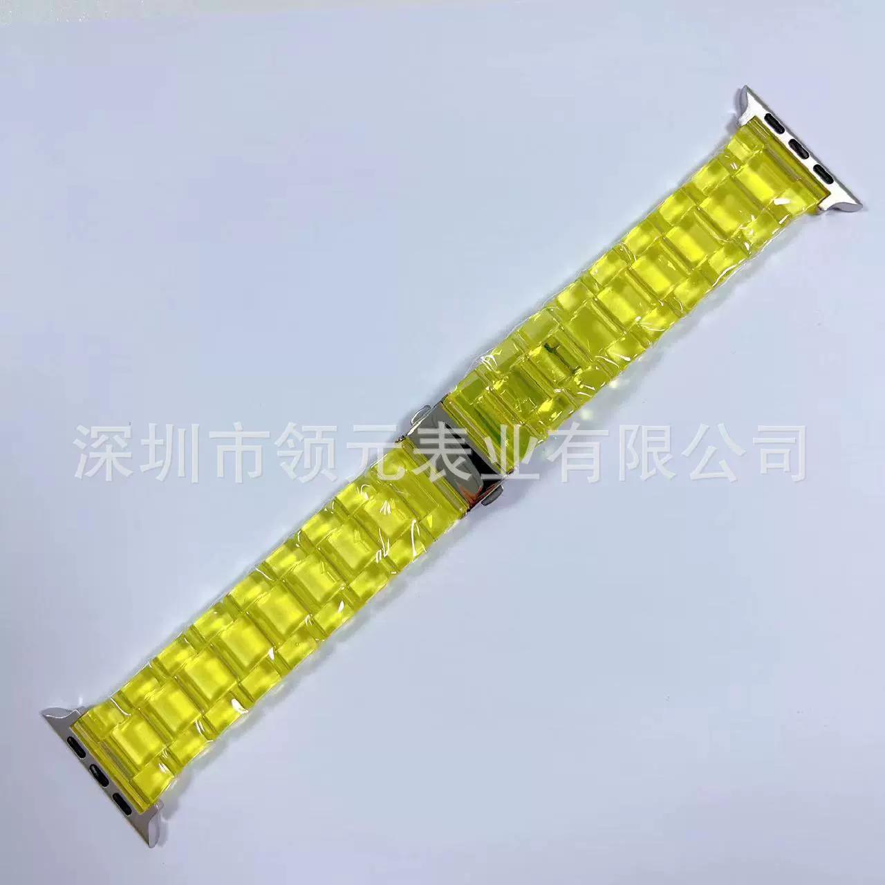 Apple, huawei, samsung, plastic transparent watch strap
