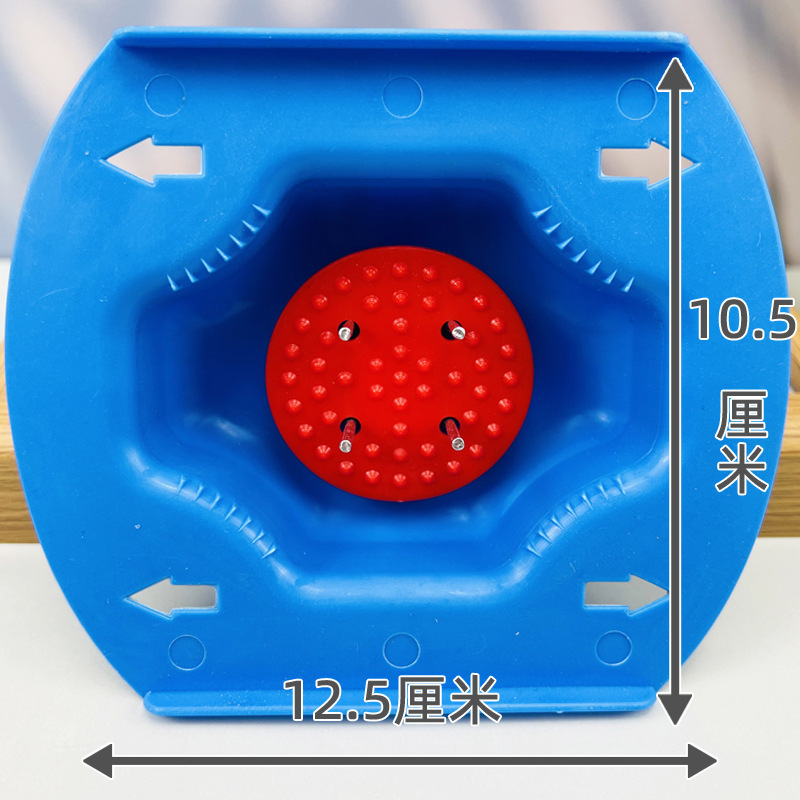 Factory Direct Medium-sized Vegetable Cutter With Hand Guard, Plastic Potato Slicer, Thickened Type To Prevent Finger_voghion.com